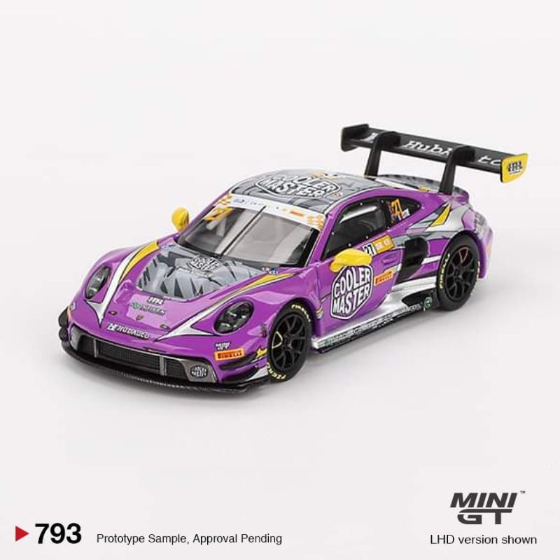Porsche 911 GT3 RS Package R#27 2023 fia gt world cup 70th macau grand prix hubauto Racing