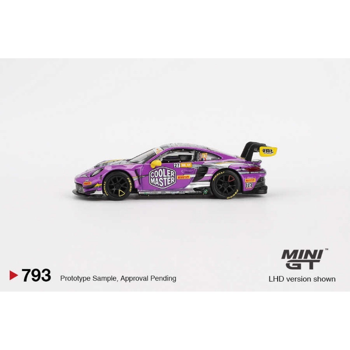 Porsche 911 GT3 RS Package R#27 2023 fia gt world cup 70th macau grand prix hubauto Racing