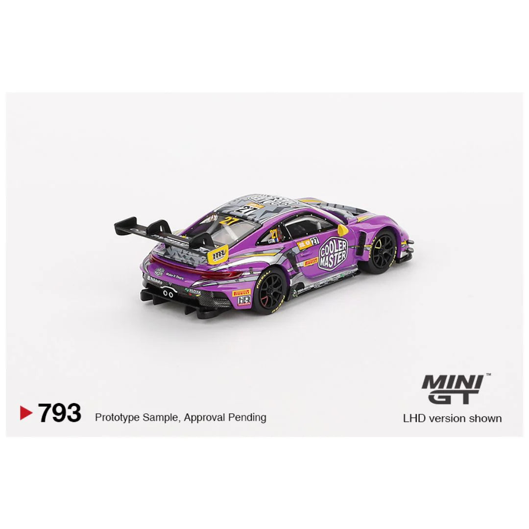 Porsche 911 GT3 RS Package R#27 2023 fia gt world cup 70th macau grand prix hubauto Racing