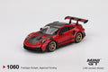 Porsche 911 GT3RS Weissach Package Guards Red - 1060