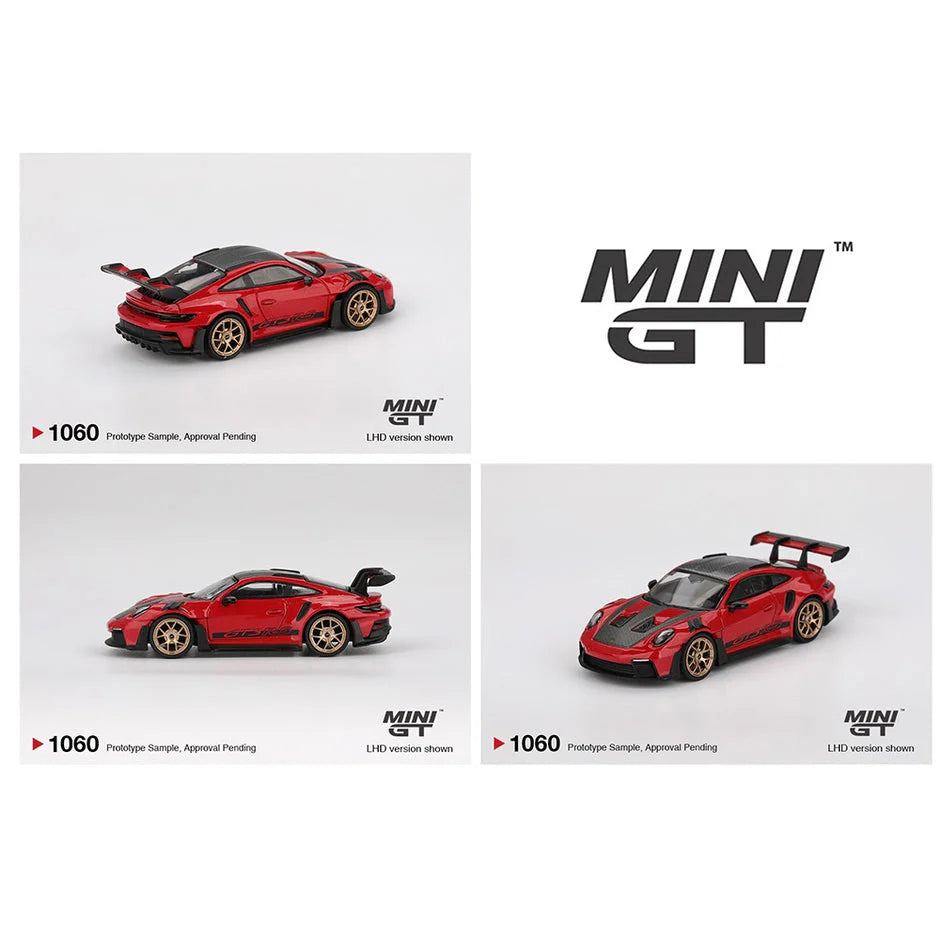 Porsche 911 GT3RS Weissach Package Guards Red - 1060