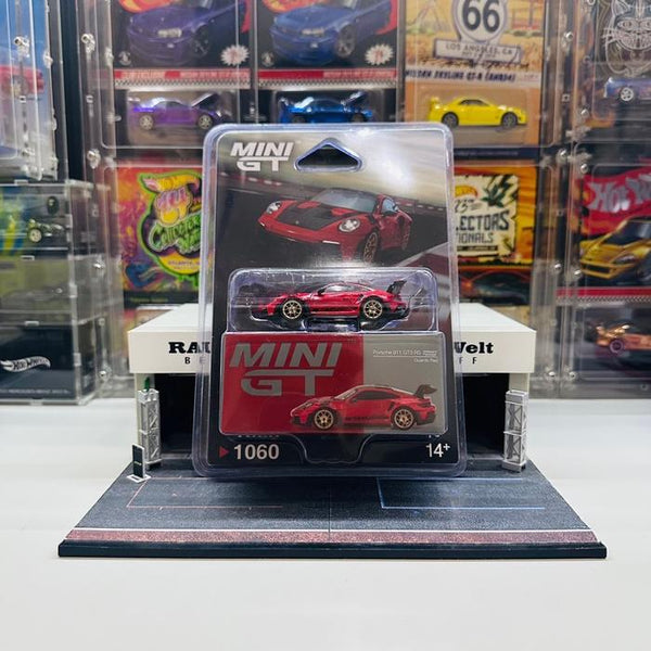 Porsche 911 GT3RS Weissach Package Guards Red - 1060 Blister Pack