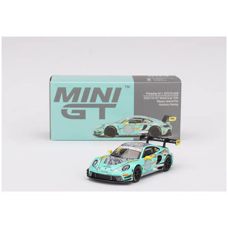Porsche 911 GT3 R #28 2023 FIA GT World Cup 70th Macau Grand Prix HubAuto Racing