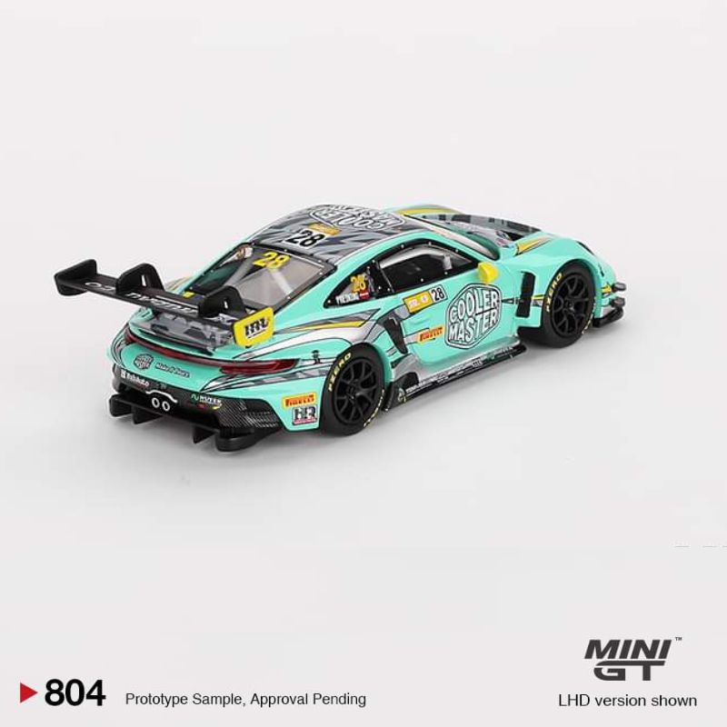 Porsche 911 GT3 R #28 2023 FIA GT World Cup 70th Macau Grand Prix HubAuto Racing