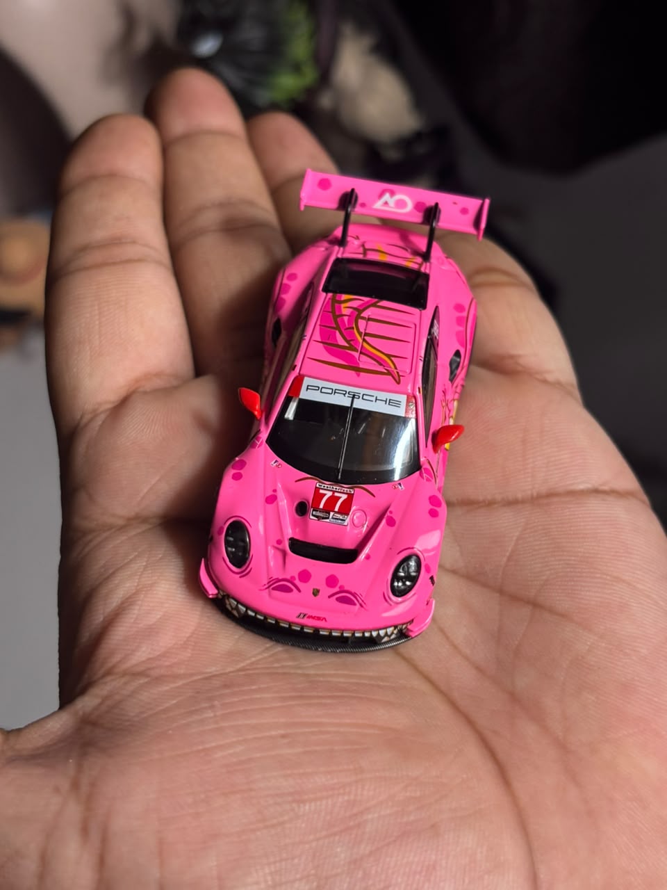 Unsealed Mint - Porsche 911 GT3 R #77 2024 IMSA Road America AO Racing