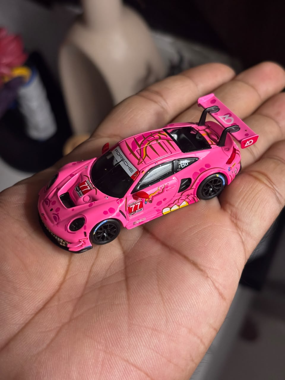 Unsealed Mint - Porsche 911 GT3 R #77 2024 IMSA Road America AO Racing