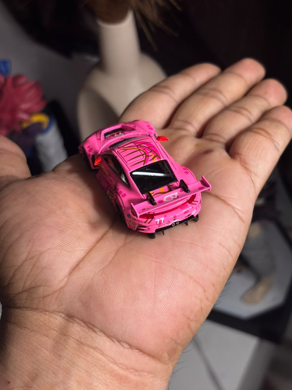 Unsealed Mint - Porsche 911 GT3 R #77 2024 IMSA Road America AO Racing
