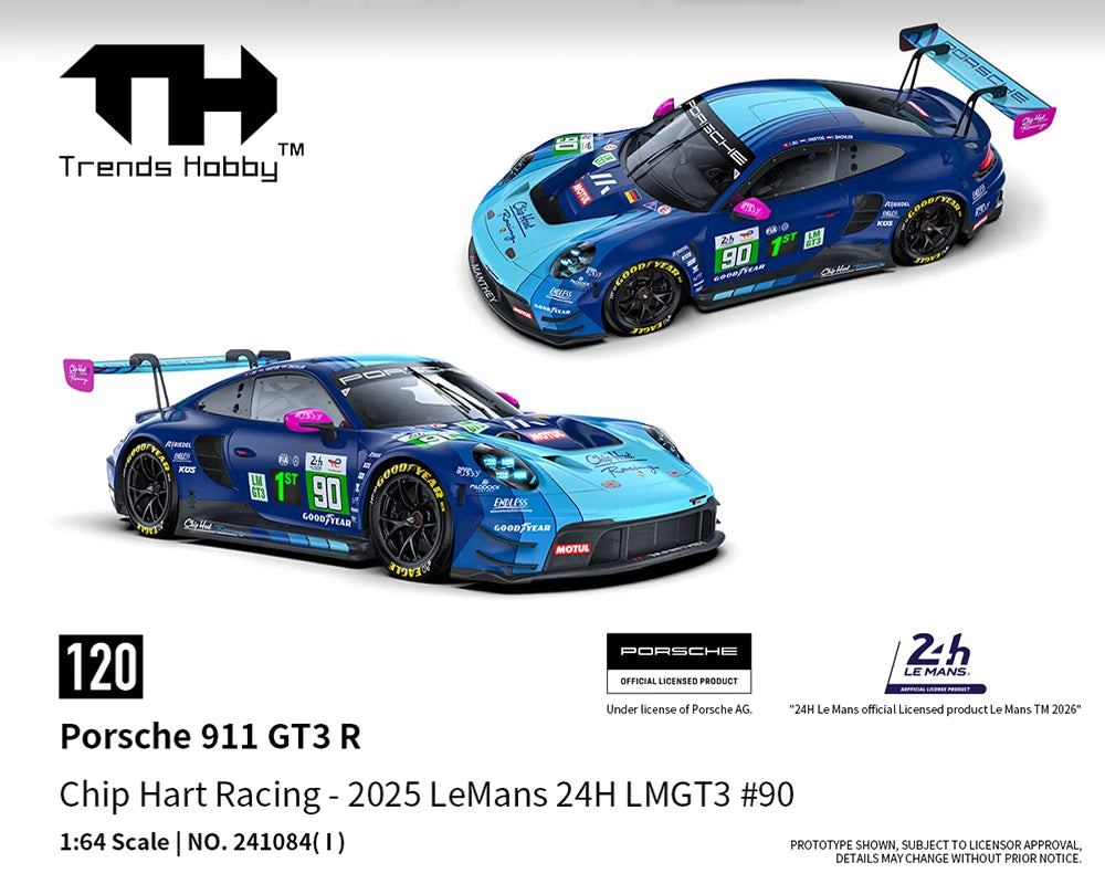 Porsche 911 GT3 R # 90