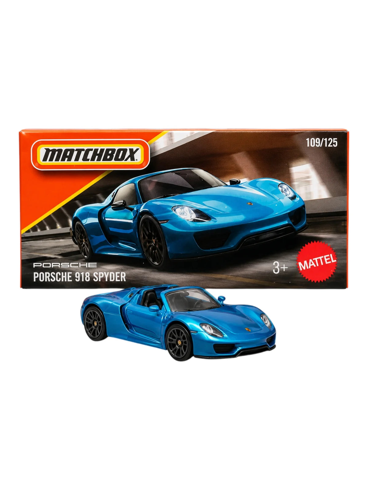 Porsche 918 Spyder