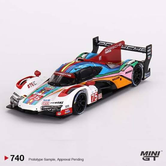 Porsche 963 #75 2023 24Hrs of Le Mans Porsche Penske Motorsport (Blister)
