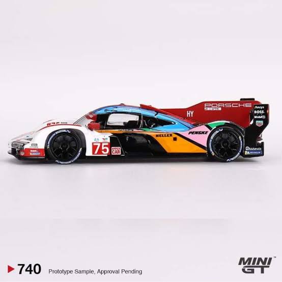 Porsche 963 #75 2023 24Hrs of Le Mans Porsche Penske Motorsport