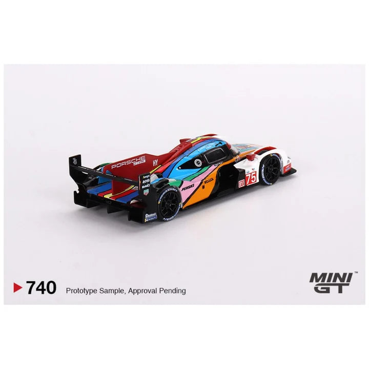 Porsche 963 #75 2023 24Hrs of Le Mans Porsche Penske Motorsport