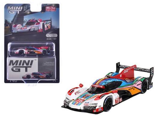 Porsche 963 #75 2023 24Hrs of Le Mans Porsche Penske Motorsport (Blister)