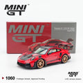 Porsche 911 GT3RS Weissach Package Guards Red - 1060