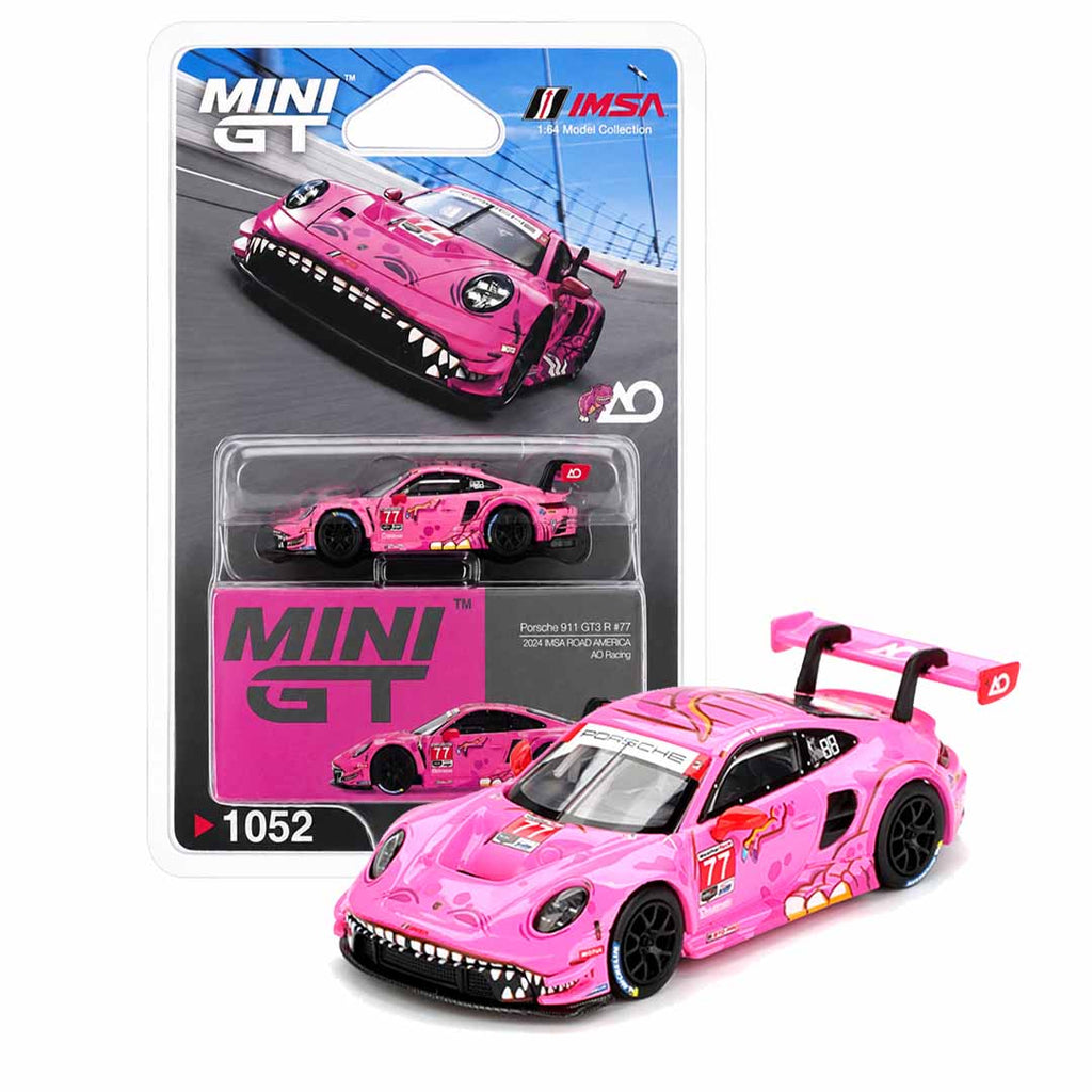Porsche 911 GT3 R 77 AO Racing 2024 IMSA Road America (Factory Sealed)