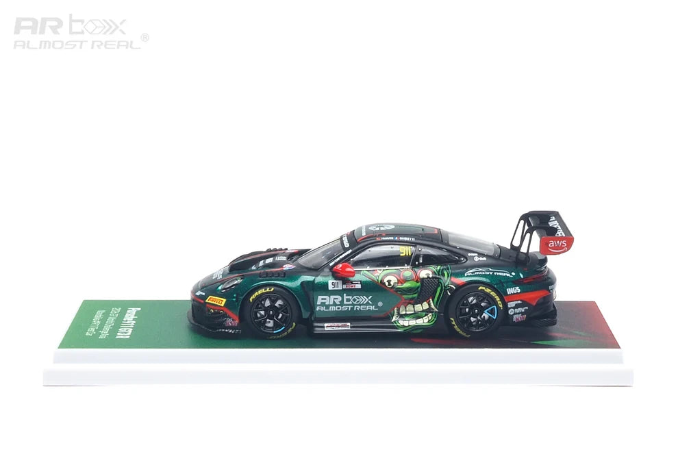 (Pre-Order) (640006011) AR Box - Porsche 911 GT3 R 2026 GT World Challenge Asia Mandalika #911 Test Car