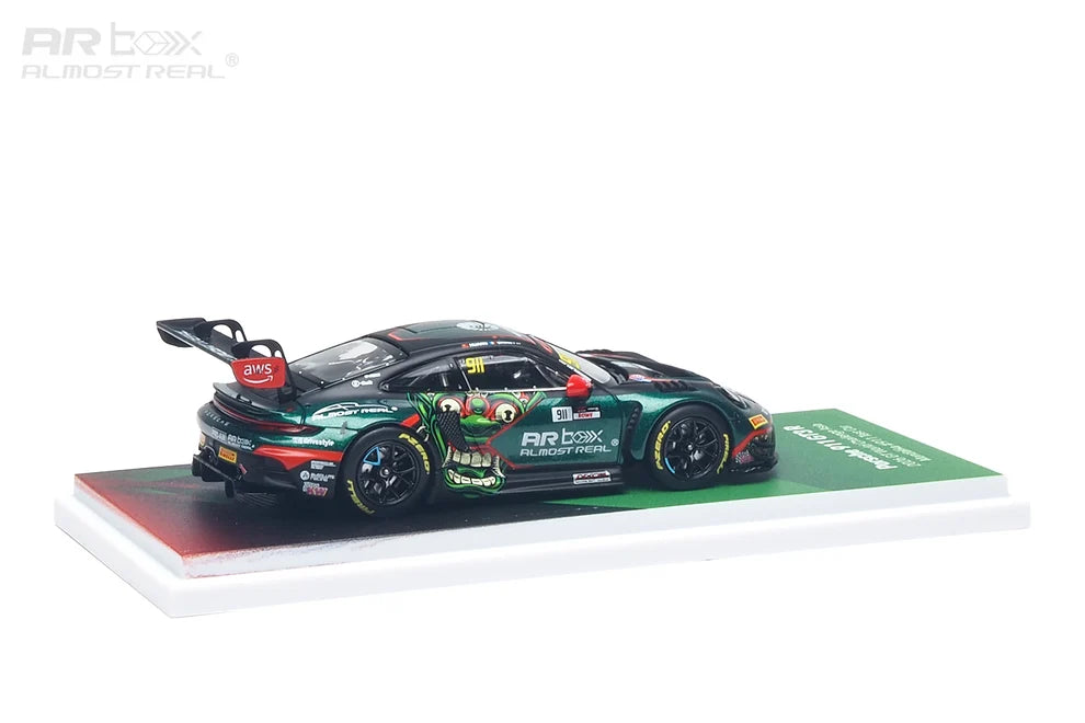 (Pre-Order) (640006011) AR Box - Porsche 911 GT3 R 2026 GT World Challenge Asia Mandalika #911 Test Car
