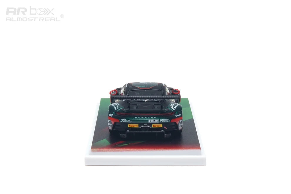 (Pre-Order) (640006011) AR Box - Porsche 911 GT3 R 2026 GT World Challenge Asia Mandalika #911 Test Car