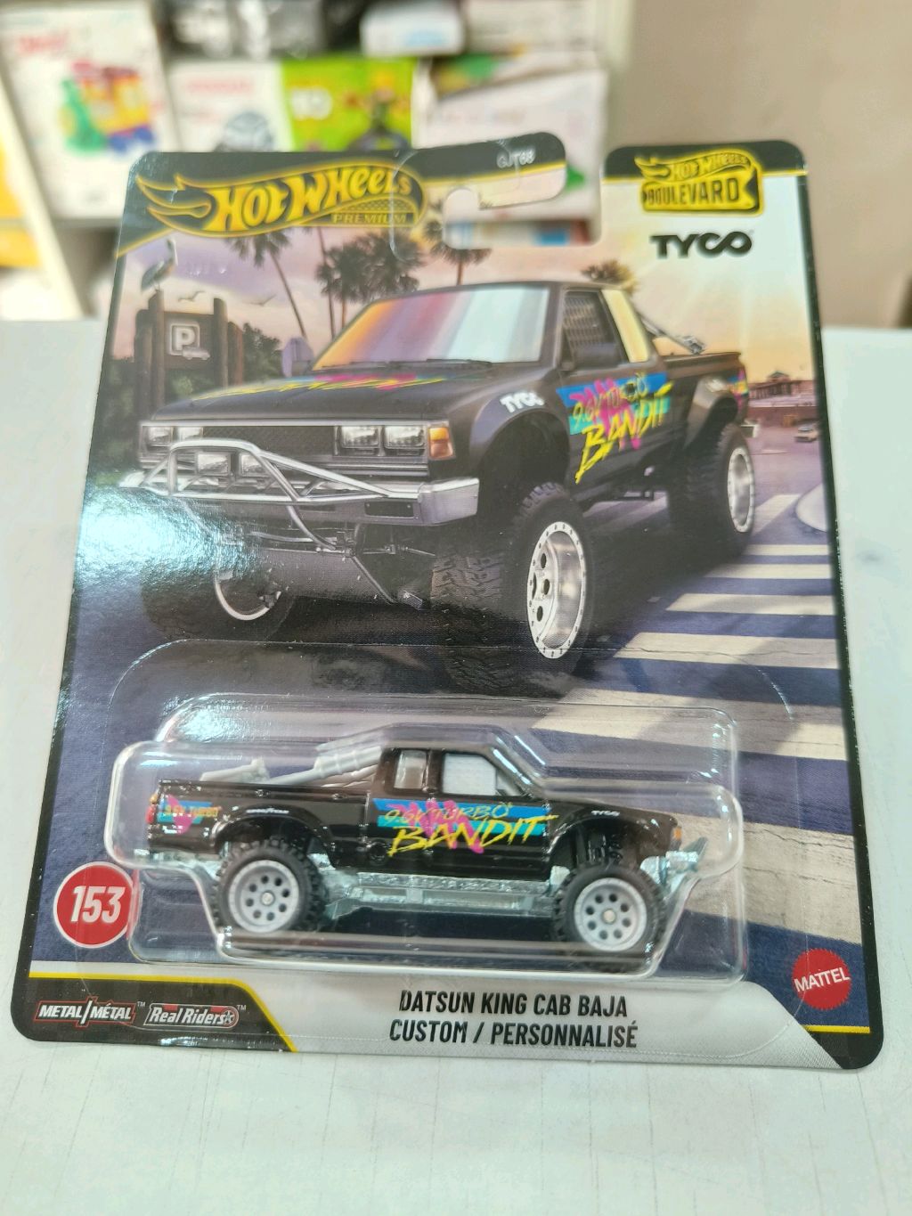 Premium-Boulevard-Datsun King Cab Baja custom