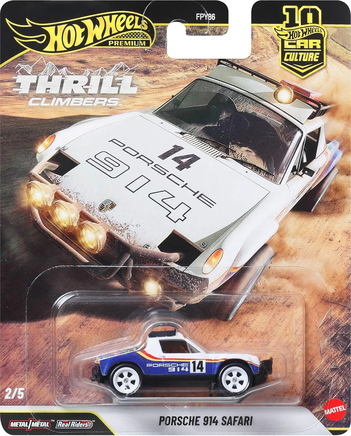 Premium-Car Culture-Thrill Climber- Porsche 914 Safari