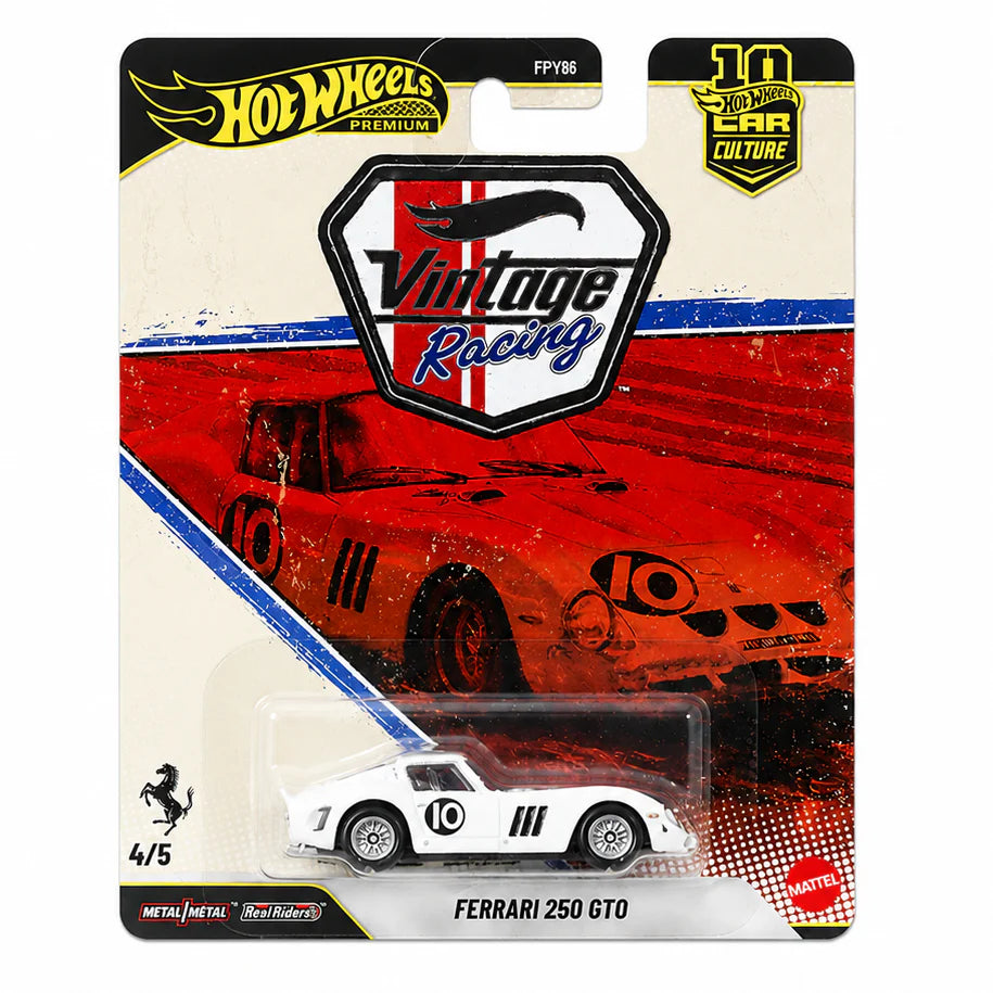 Premium-Car Culture-Vintage Racing- Whole Set