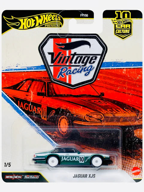 Premium-Car Culture-Vintage Racing- Jaguar XJS