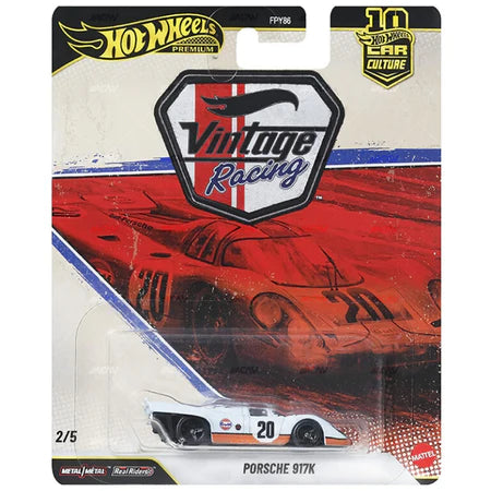 Premium-Car Culture-Vintage Racing- Whole Set