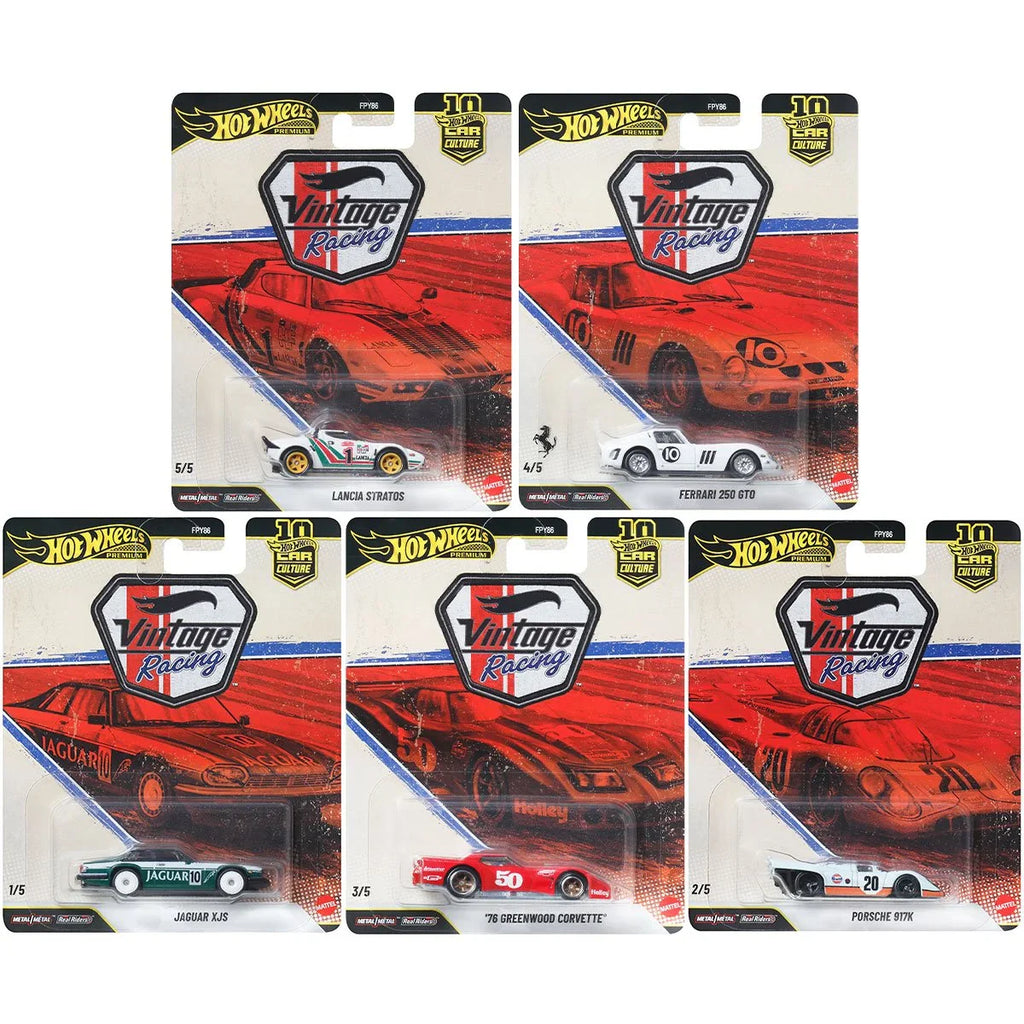 Premium-Car Culture-Vintage Racing- Whole Set