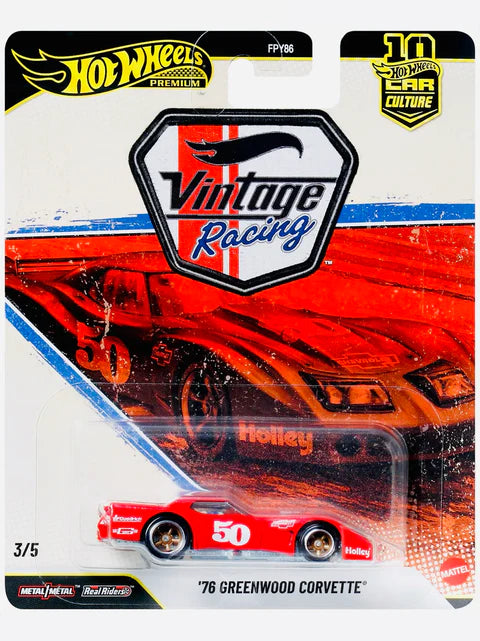 Premium-Car Culture-Vintage Racing- Whole Set