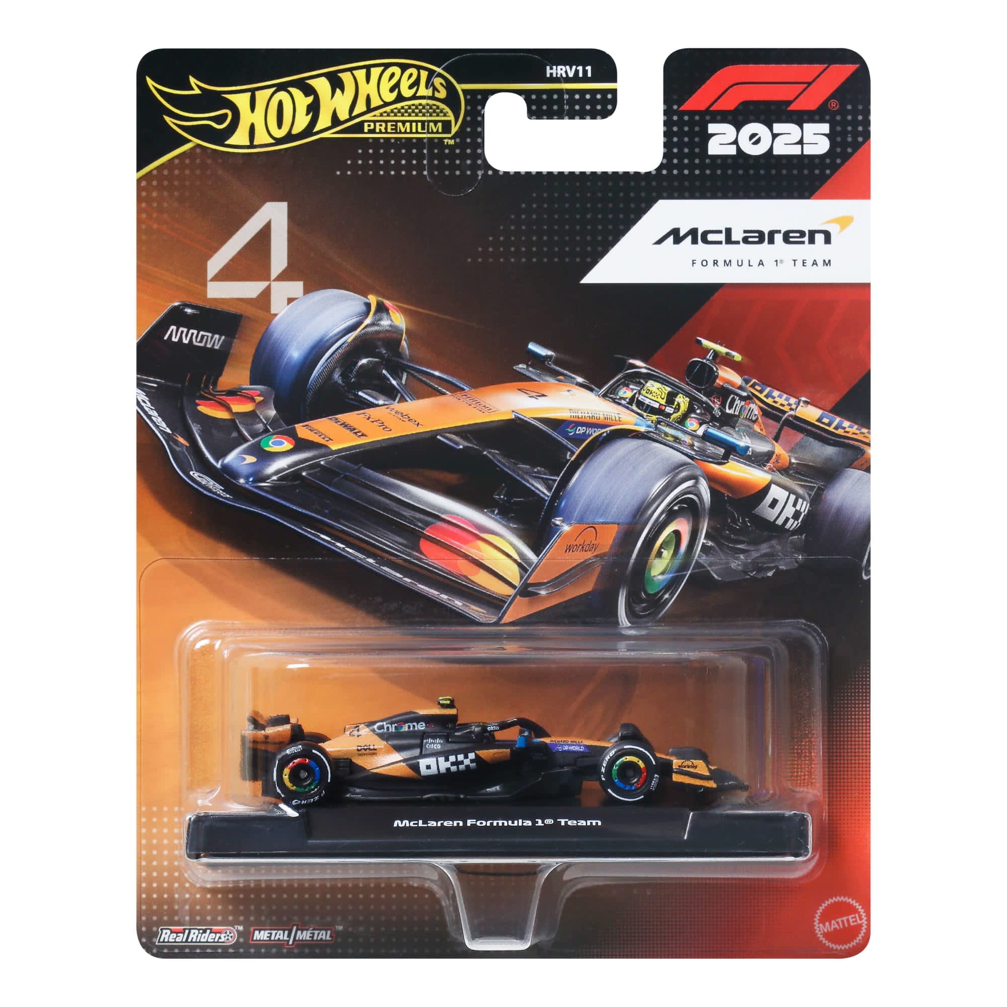 Premium F1-Mclaren 2025