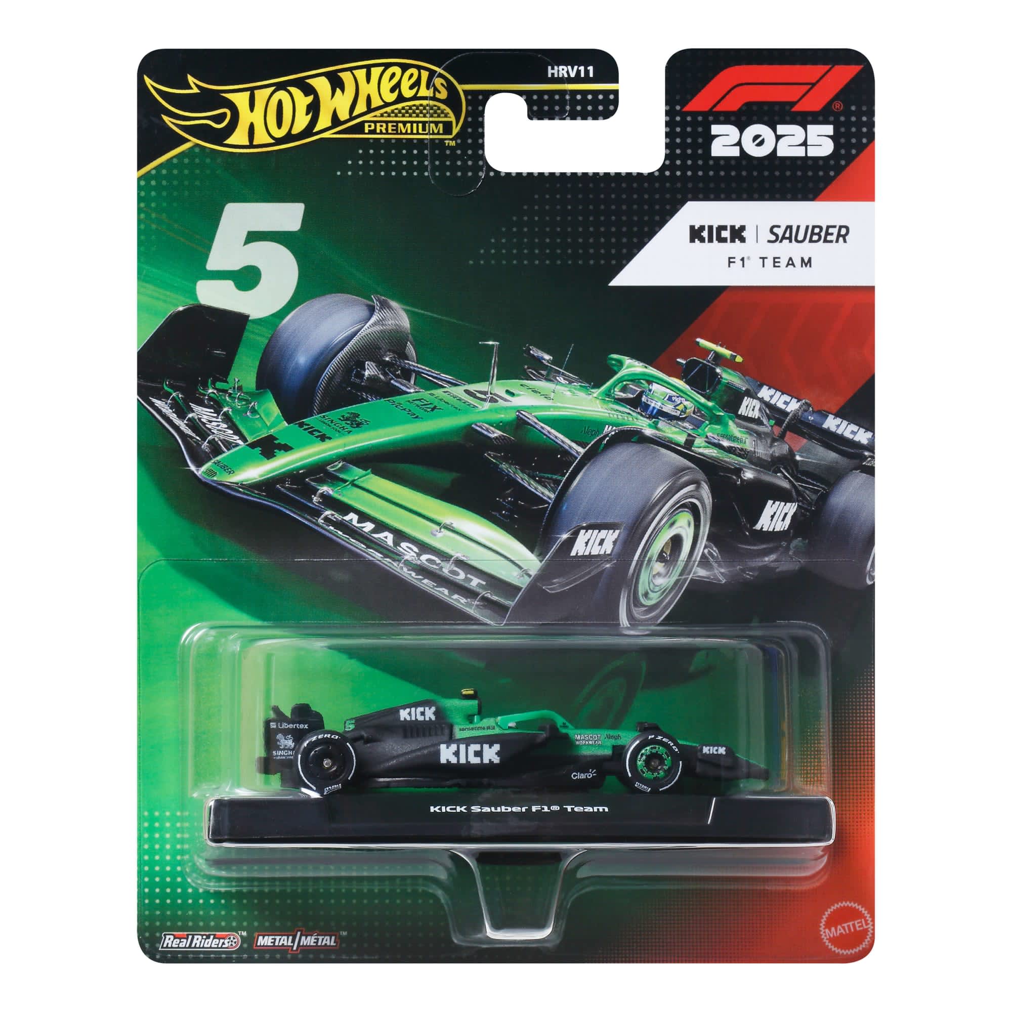 Premium F1-Oracle-Kick Sauber 2025