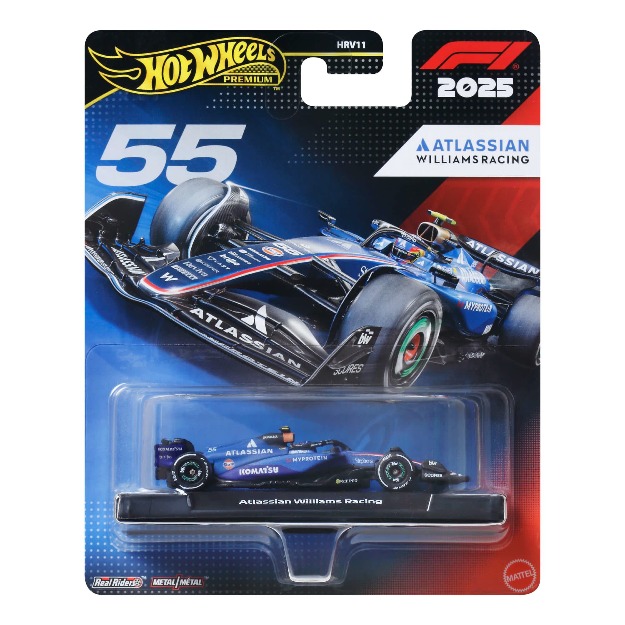 Premium F1-Oracle-Williams Racing 2025