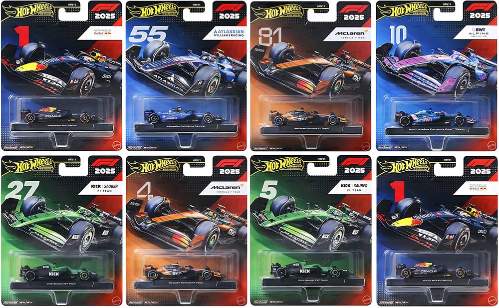 Premium F1-Set of 5