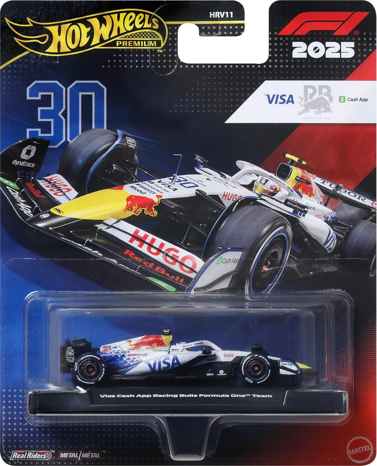 Premium F1-Visa Cash App Racing