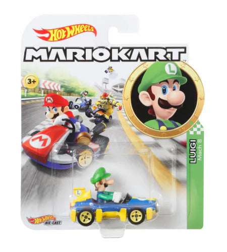 Premium mario Kart Luigi