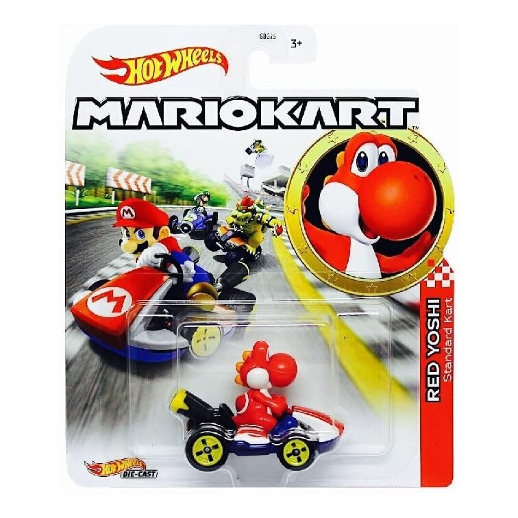 Premium mario Kart Red Yoshi