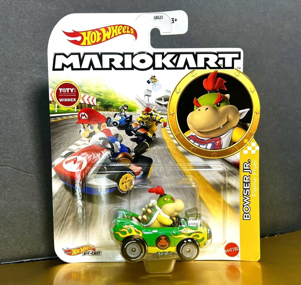 Premium mario kart bowser jr