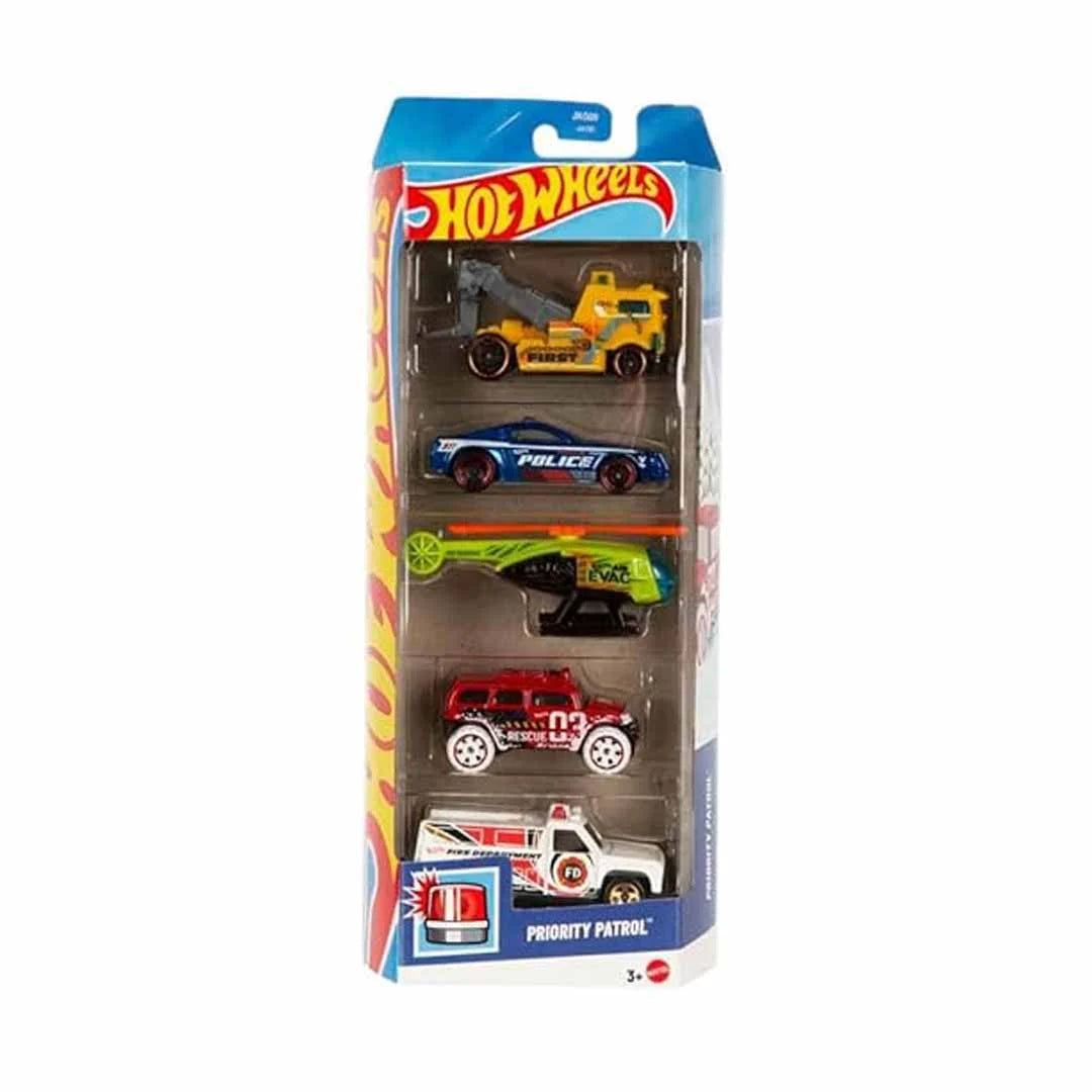 Priority Patrol - 5 Pack