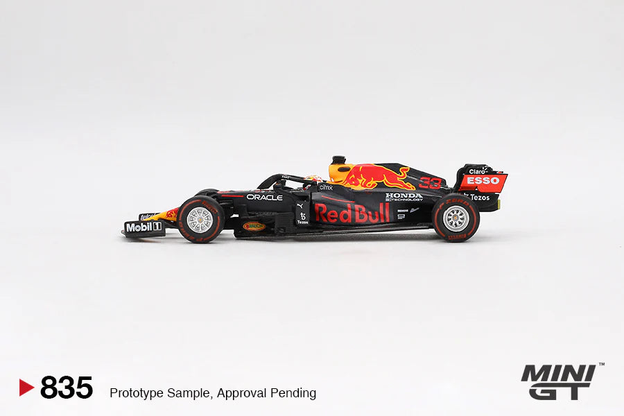 RedBull RB16B #33 2021 Abu Dhabi Grand Prix Winner Max Verstappen