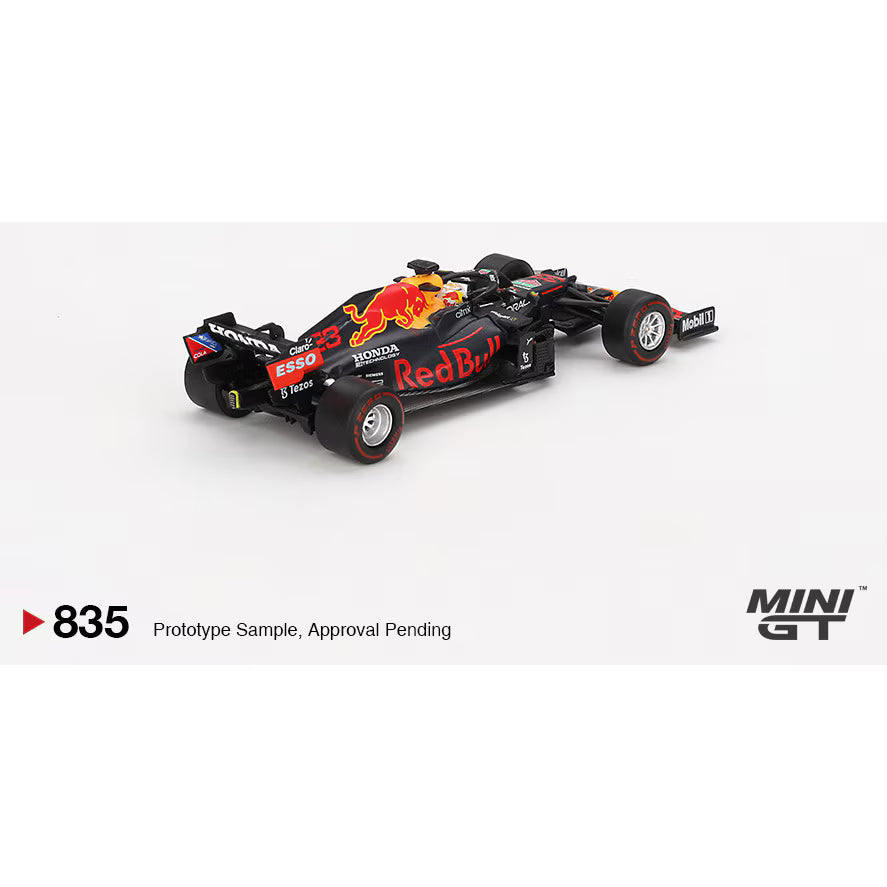 RedBull RB16B #33 2021 Abu Dhabi Grand Prix Winner Max Verstappen