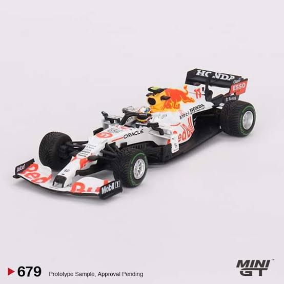 RedBull Racing RB16B #11 Sergio Perez 2021 Turkish Grand Prix 3rd Place