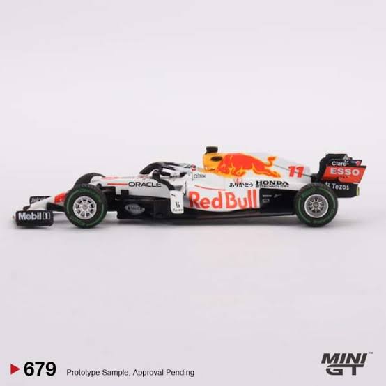 RedBull Racing RB16B #11 Sergio Perez 2021 Turkish Grand Prix 3rd Place