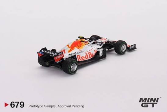 RedBull Racing RB16B #11 Sergio Perez 2021 Turkish Grand Prix 3rd Place