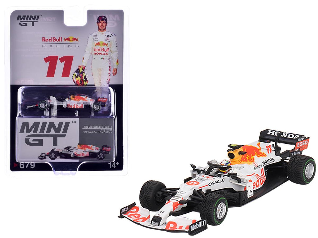 RedBull Racing RB16B #11 Sergio Perez 2021 Turkish Grand Prix 3rd Place