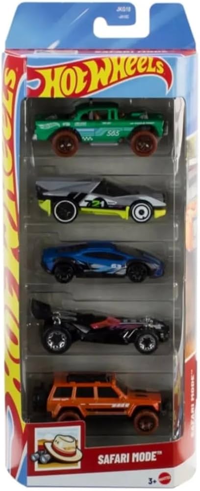 Safari Mode - 5 Pack