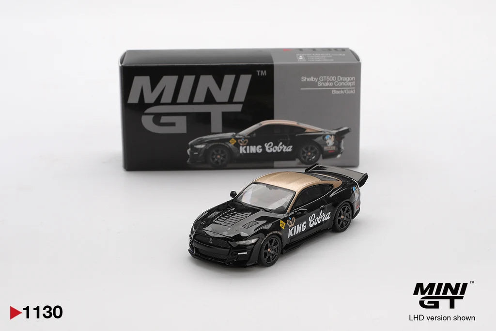 Shelby GT500 Dragon Snake Concept BlackGold - 1130