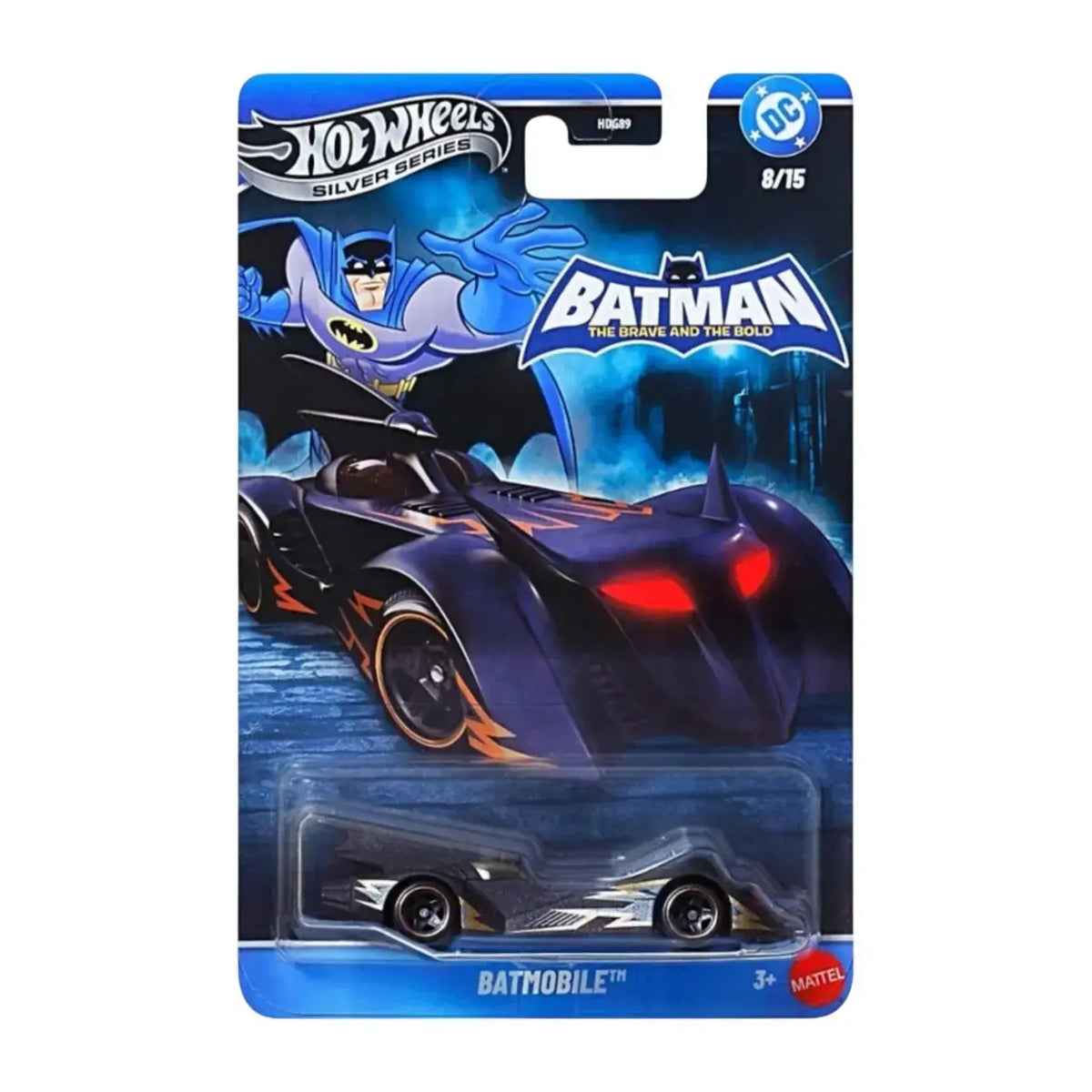 Silver Series - Batman - Batmobile