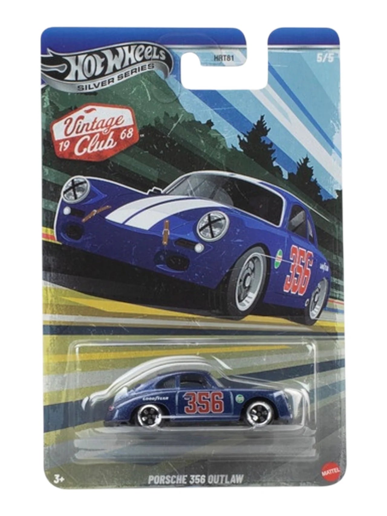 Silver Series - Vintage Club - Porsche 356 Outlaw