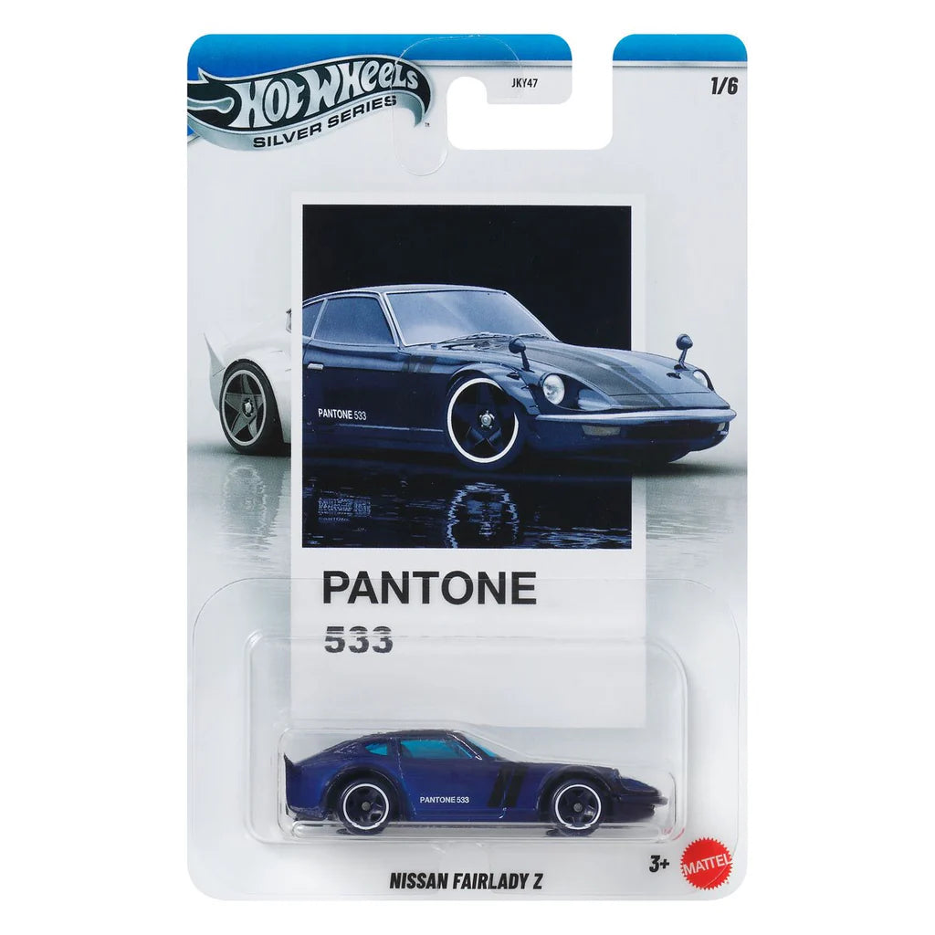 Silver Series Pantone Nissan Fairlady Z