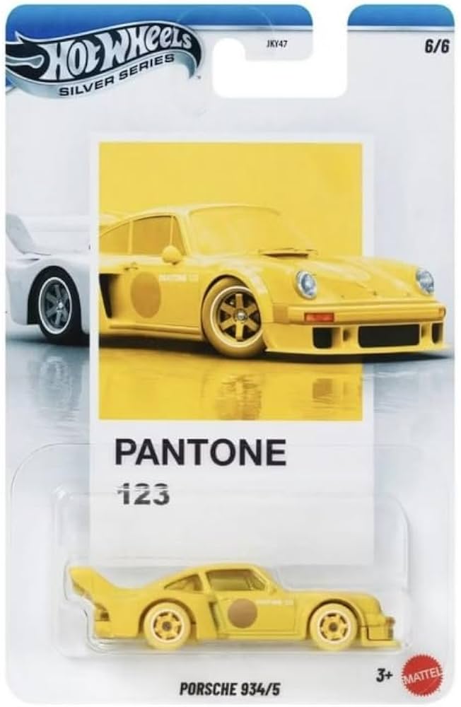 Silver Series Pantone Porsche 934/5
